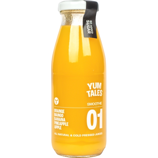YumTales | Smoothie #01 Pomeranč, mango, banán 240ml